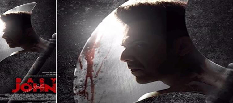 Baby John's motion poster, Varun seen in fierce avatar!