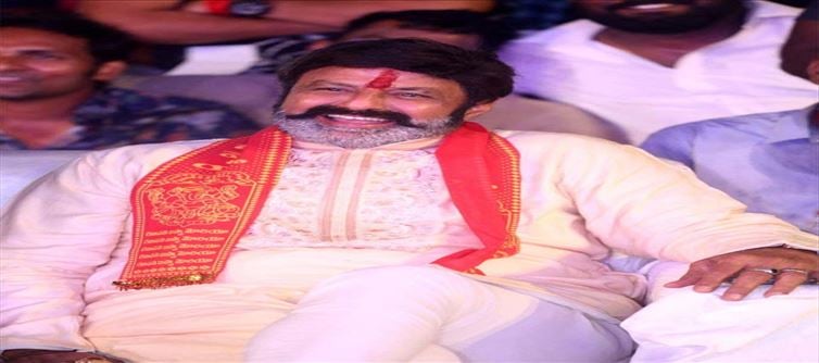 Balakrishna Set to Enthrall Fans with New Weapons.!
