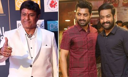 బాలయ్య జూనియర్ లను చివరకు కలిపిన అరవింద సమేత !