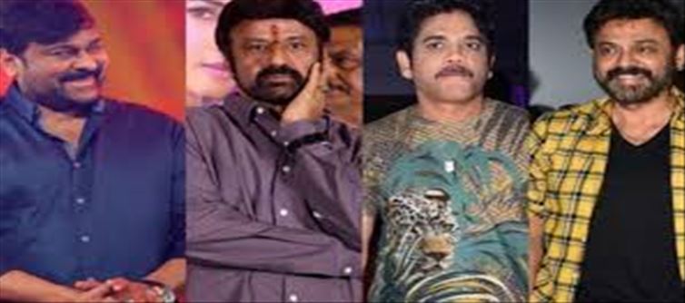 చిరు-నాగ్-వెంకీ ఎదుర్కొన్న ఆ సమస్యను బాలయ్య సునాయాసంగా తప్పించుకున్నాడు..!