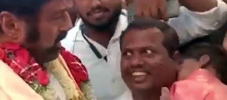 Balayya slapping a Kid and Waking Up is a Viral meme in Tamil Nadu
