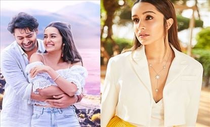 শ্রদ্ধাকে জড়িয়ে ধরলেন প্রভাস