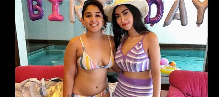 "Being a Muslim, how can you Expose your body like this?" Actor's daughter faces heat