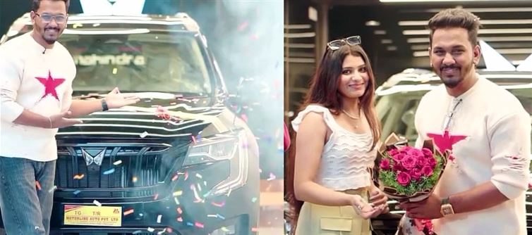గర్ల్ ఫ్రెండ్ తో కలిసి కొత్త కారు కొన్న బిగ్ బాస్ కంటెస్టెంట్.. ధర ఎంతంటే ..?