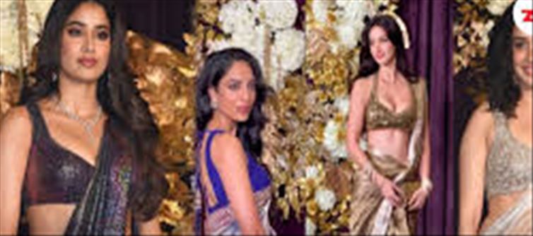 Bollywood’s Beauty Queens outfits at Manish Malhotra's star-studded Diwali bash