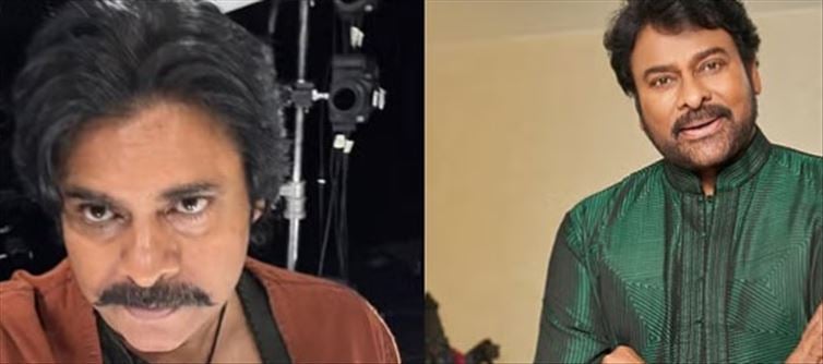 Can there be a clash between Power Star Pawan Kalyan and Chiranjeevi?