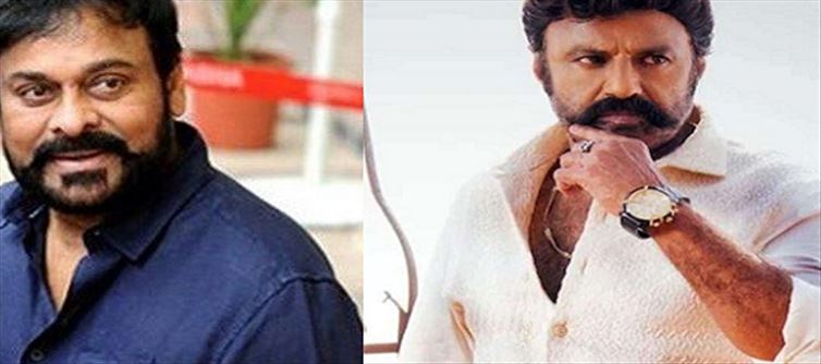 బాలకృష్ణ చిరంజీవిల పట్టుదలతో టెన్షన్ లో మైత్రి మేకర్స్ !