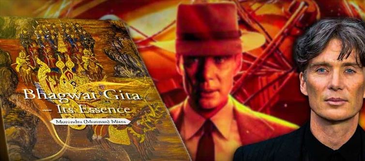 Cilian Murphy read Bhagavad Gita before shooting for OPPENHEIMER