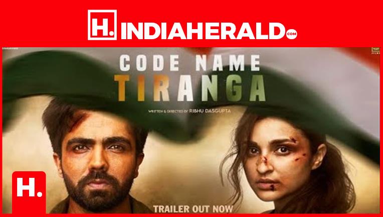 Code Name: Tiranga Trailer- Chopra Girl On Mission Code Name: Tiranga Trailer- Chopra Girl On Mission