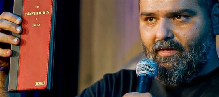 Comedian Is At The Center Of Controversy Over Eknath Shinde Jokes