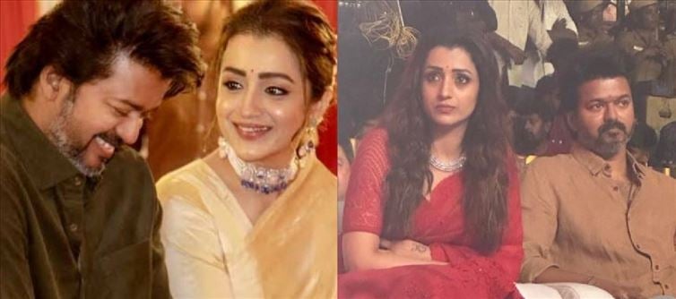 Cracks in Vijay and Trisha Relationship ? See the Difference