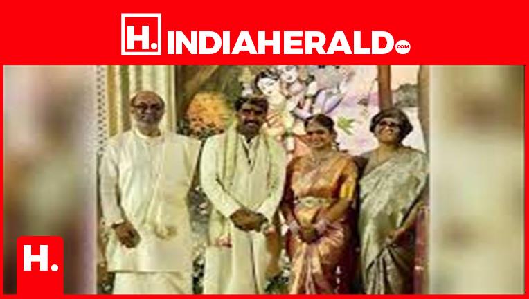 Daggubati Abhiram s grand wedding with Prathyusha