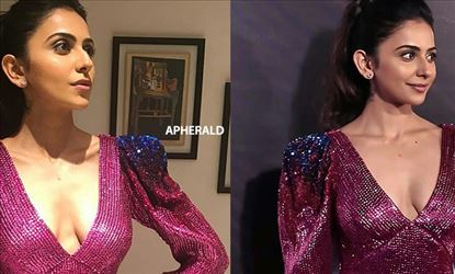 Rakul begins the Final task