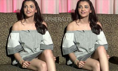 Did Kajal just said Yes to act in such a flick?