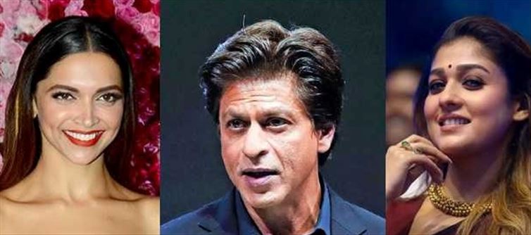 Deepika For Father - Nayantara For Son