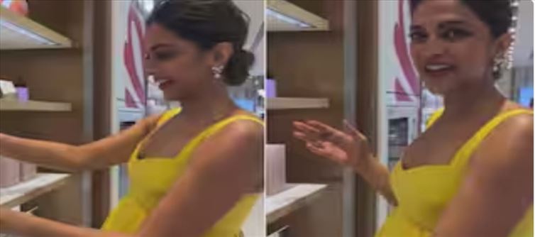 Deepika Padukone baby bump trolling !!!
