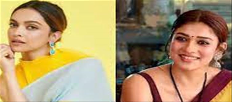 Deepika Padukone pushed back Nayanthara over salary..!?