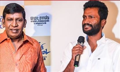 வடிவேலுக்கு சுசீந்திரன் கண்டனம்!