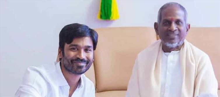 Dhanush To Play Ilaiyaraaja In Biopic
