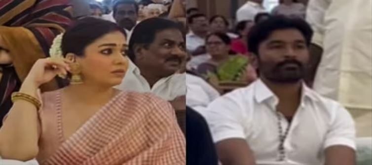 ధనుష్ కి ఘోర అవమానం..అందరు చూస్తుండగానే అలా చేసిన నయన్.. ఎంత తల పొగరు..?