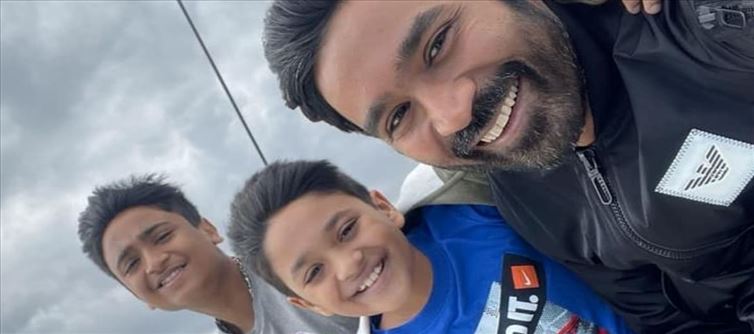 Dhanush’s 18YO son Yathra to debut as cinematographer in Raayan?