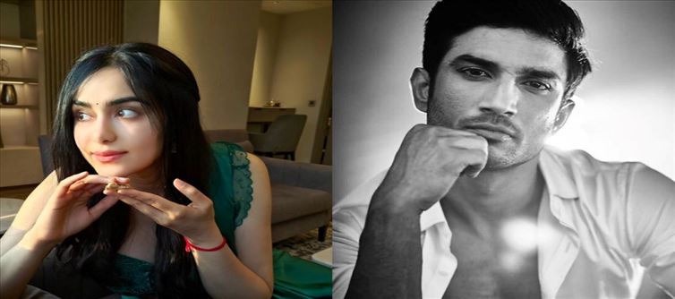 Did Ada Sharma feel scary in Sushant Singh's house?