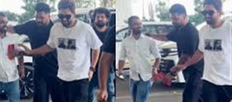Did Allu Arjun ignore his fan..!?