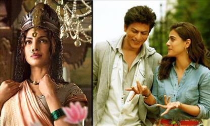 SRK wins money and Bhansali wins praises