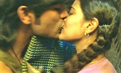 லிப்லாக் ராணி ஐஸ்வர்யா ராஜேஷ்!