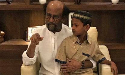 சூப்பர்ஸ்டாரின் சூப்பர் உதவி