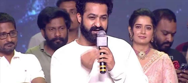 "Don't Keep Asking Updates.." - NTR Angry