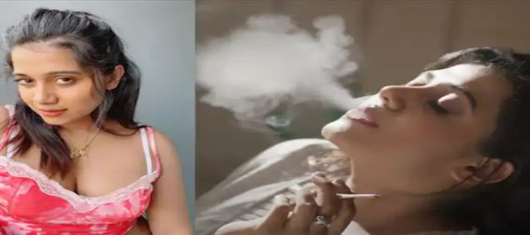 Drug addict actress..!? Actress shocked fans by posting a video..!?
