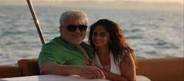 Dubai is a sudden trend..!? Ajith changed a country..?