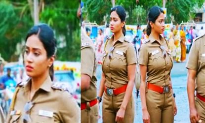 சென்சாரில் பாராட்டை பெற்ற நிவேதா!