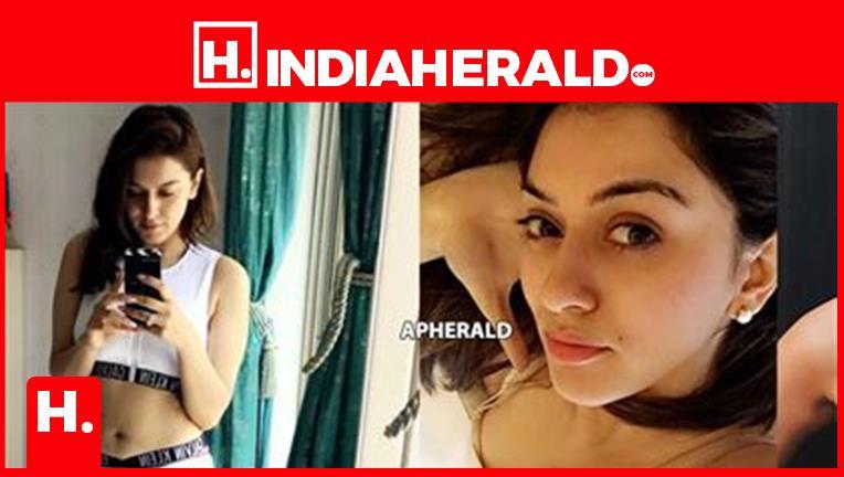 764px x 432px - Hansika acts like a soft porn actress