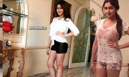Sayyeshaa love on Arya expressed!
