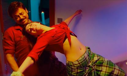 58-Year-Old Hero and Flop Thigh Beauty Heroine strikes! 