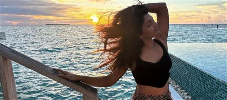 Eesha’s Beach Look Is Breathtaking - See Photos