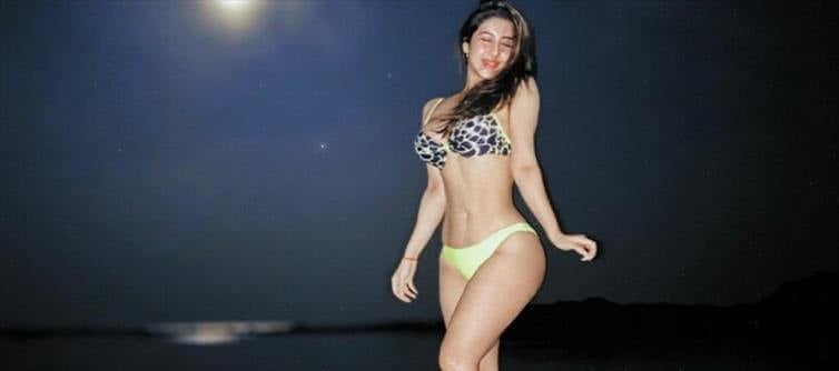 Engaged Beauty Heats It Up In Bikini - Hot Photos
