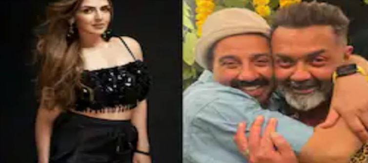 Esha Deol showered love on stepbrother Bobby Deol ...?