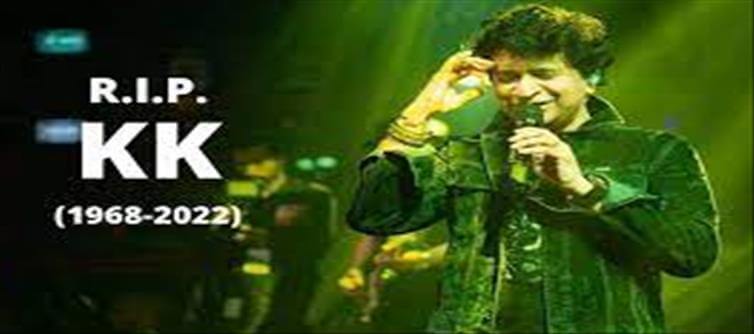 Famous singer KK dies at 53... Voice of Love is gone..!?