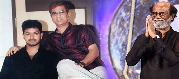 Father & son who celebrated Rajini's biggest failure..!?