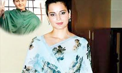 جیہ للیتا کے روپ میں کنگنا رناوت کے پہلے لک کی ریلیز