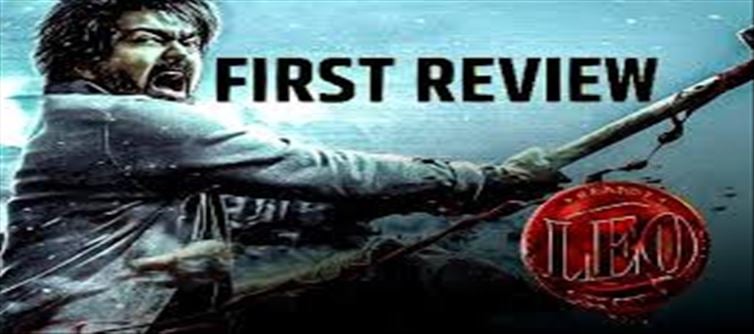 First review of Leo movie..!? Lokesh who fought fiercely..?!