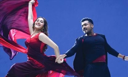 காப்பானில் சூர்யா வில்லனா!
