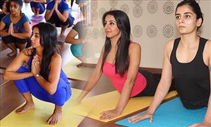 Sanjana Galrani lets out the importance of Yoga