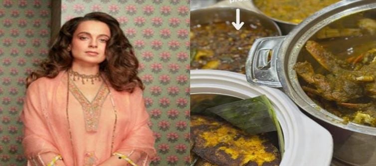 Has Kangana Ranaut become a non-vegetarian again?