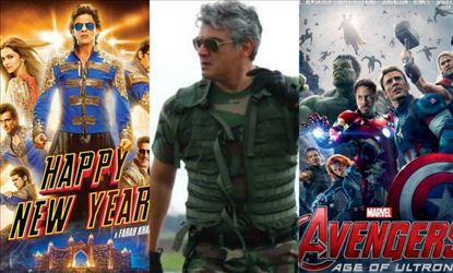 At first, it was Shah Rukh Khan's 'HAPPY NEW YEAR', Now, it is Ajith's 'VIVEGAM' - IGNORE JADED CRITICS