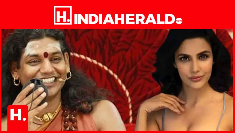Telugu Heroine Roja Image Examination Sex - Heroine Wants To Marry Nithyananda Swamy