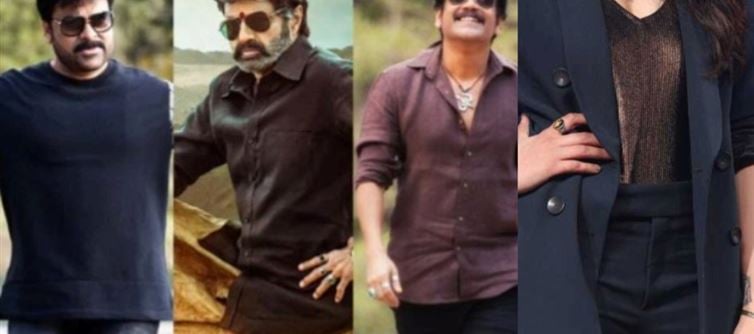ముసలోళ్లయిన చిరంజీవి-బాలయ్యతో "సై".. నాటి నాగార్జునతో "నో".. ఈ బ్యూటీ రూటే వేరు..!